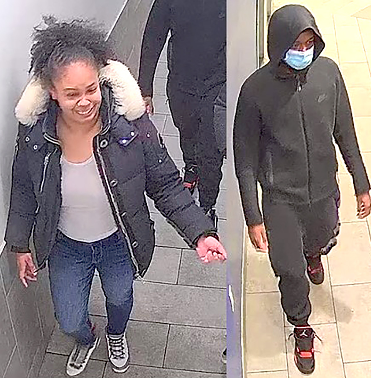 The NYPD is searching for a man and woman in connection with the stabbing, assault of a rider on a Bronx bus. -Photo by NYPD