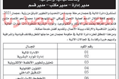 وظائف جريدة الخليج ١٣/١٢/٢٠١٦