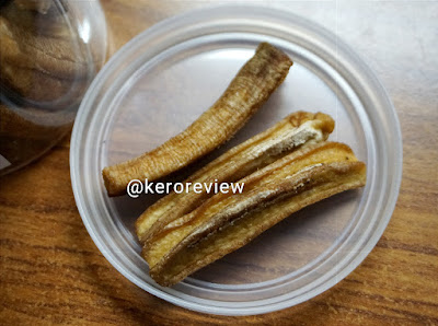 รีวิว ย่ามะลิ กล้วยหนึบ (CR) Review Chewy Banana, Yaa Mali Brand.