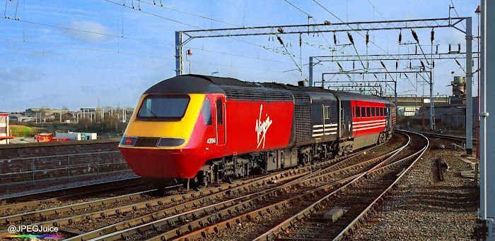 Virgin Trains 43194 at Wolverhampton