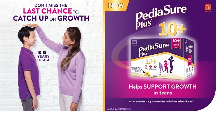 Abbott Launches PediaSure Plus 10+ on Shopee