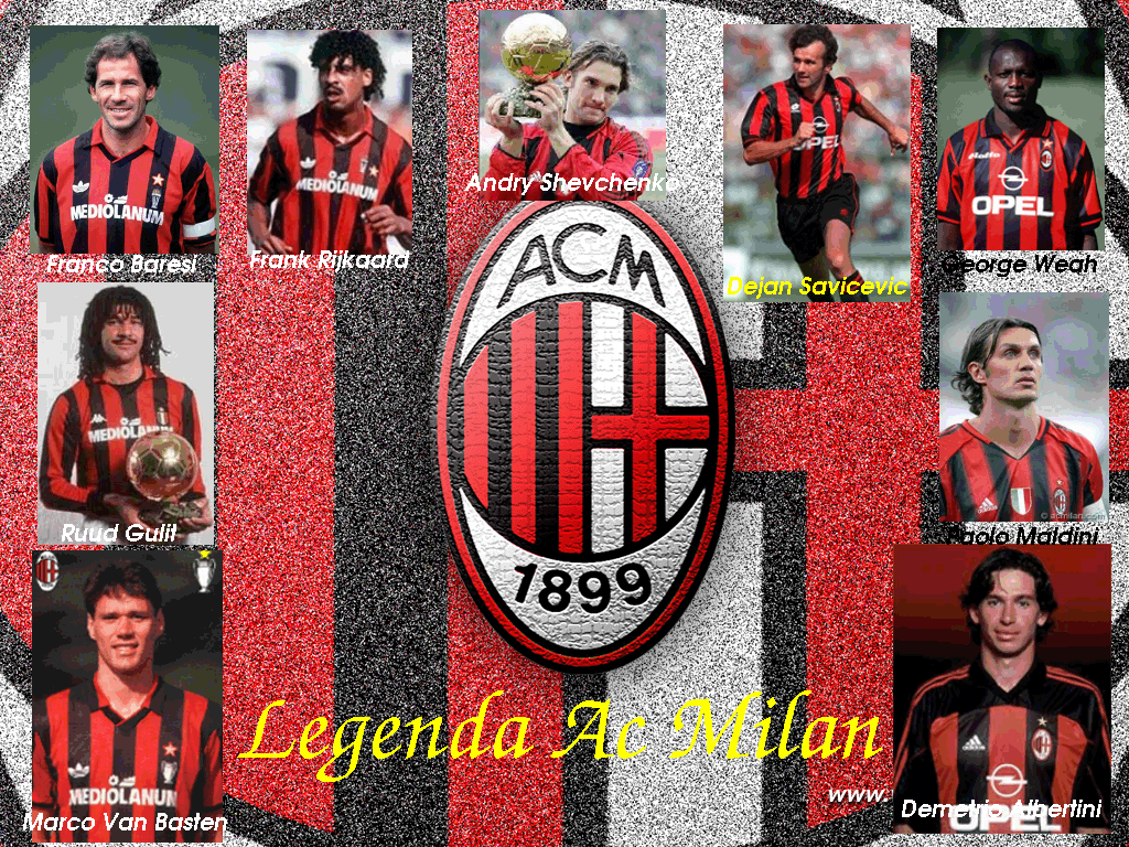 WELCOME TO FORZA MILAN Sejarah Penting AC Milan