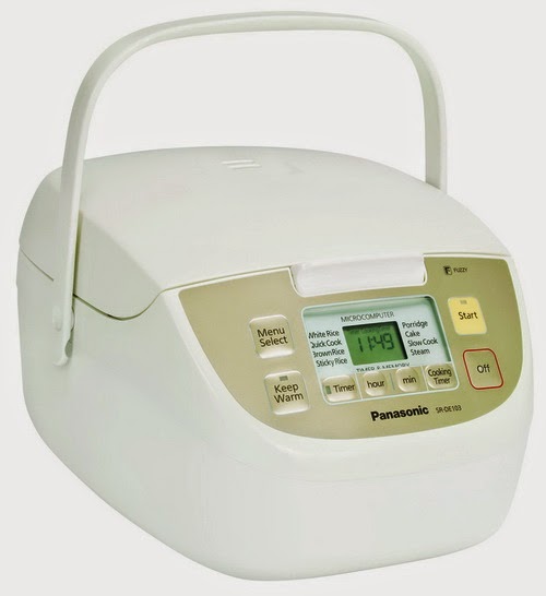 Panasonic SR-DE103 5-Cup (Uncooked) Fuzzy Logic Rice Cooker