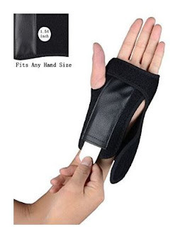 Carpal Tunnel Wrist Splint Brace Night with Removable Splint, Wrist wrap for Injury Hand Support Left/Right