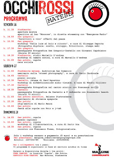 programma occhirossi matese