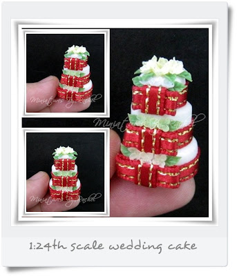 pictures of red and white wedding cakes. wedding cakes