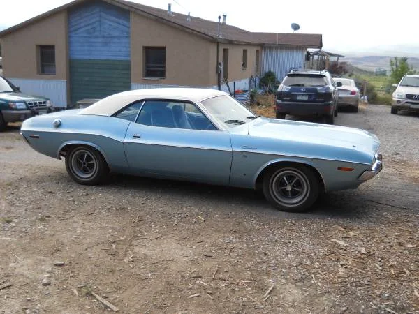 1970 Dodge Challenger Hard Top Runs Great