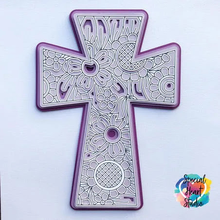 Download Fields Of Heather: Where To Find Free Layered 3D Mandalas