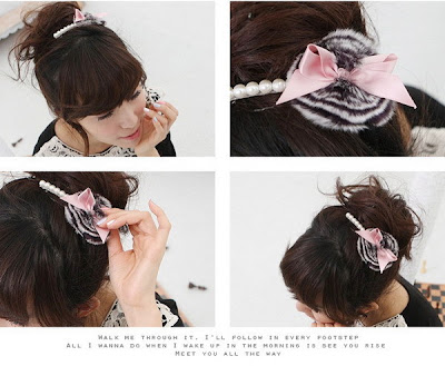 Korean Idols, Celebrities & Cool Stuffs: Pretty and Cute Hair Pin Styles Korean Idols, Celebrities & Cool Stuffs: Pretty and Cute Hair Pin Styles