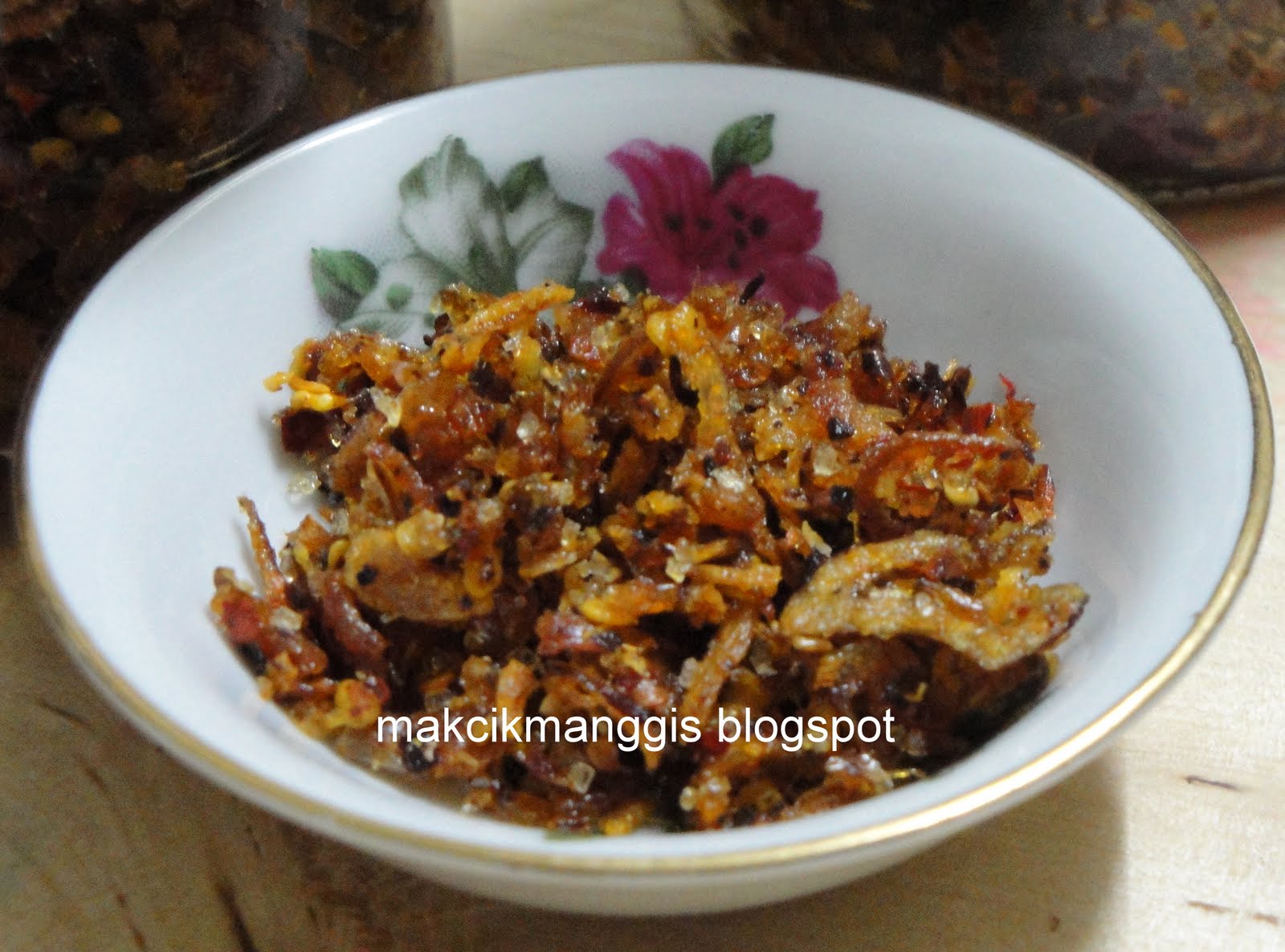 Jom Masak Jom Makan Makan Sambal Kering Udang Geragau