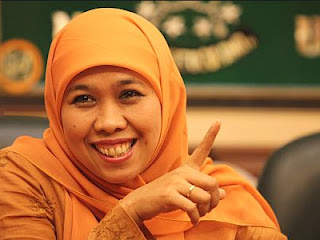 Khofifah Indarparawansa - Ketua Muslimat NU