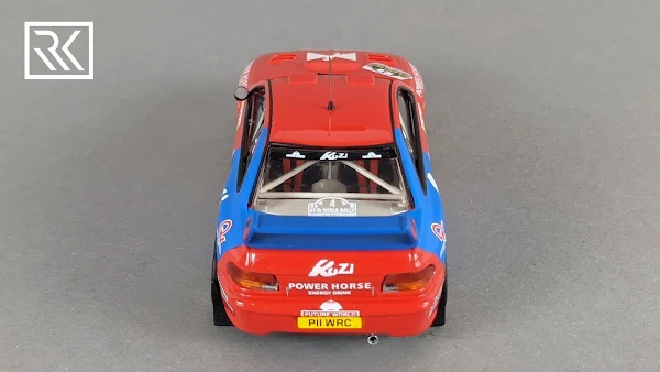 Zdjęcie modelu 1:43 Trofeu Subaru Impreza S5 WRC '98, Rajd Wisły 1999, L. Kuzaj / A. Górski