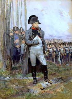 Napoleone alla battaglia di Jena