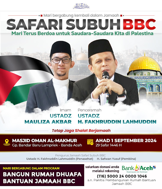 safari subuh BBC minggu ini