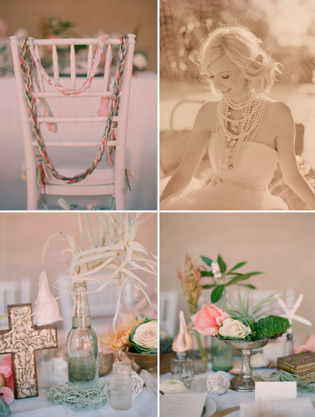 Whimsical Shipwrecked Wedding Inspiration