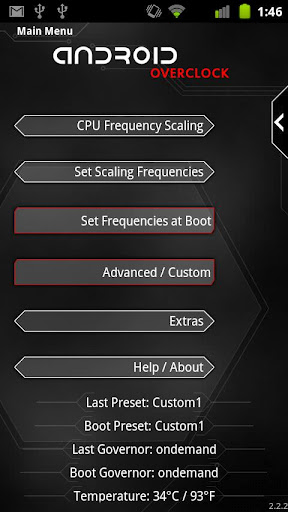 Hasil gambar untuk Android Overclock v2.4.0 Apk For Android Terbaru 2016