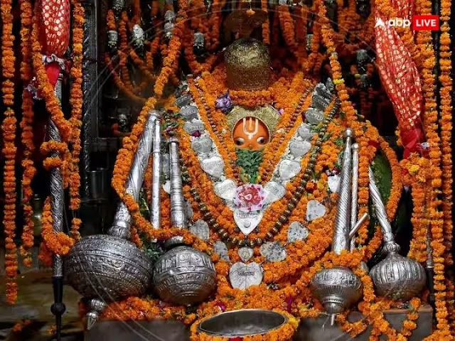 श्री हनुमान गढ़ी मंदिर, अयोध्या (Shri Hanuman Garhi Mandir, Ayodhya)