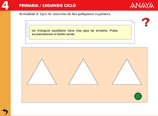  EJES DE SIMETRIA DE LOS POLÍGONOS