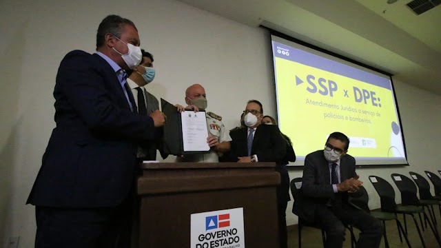 Governo do estado inaugura novas sedes do Serviço de Assistência Jurídica para policiais civis e militares