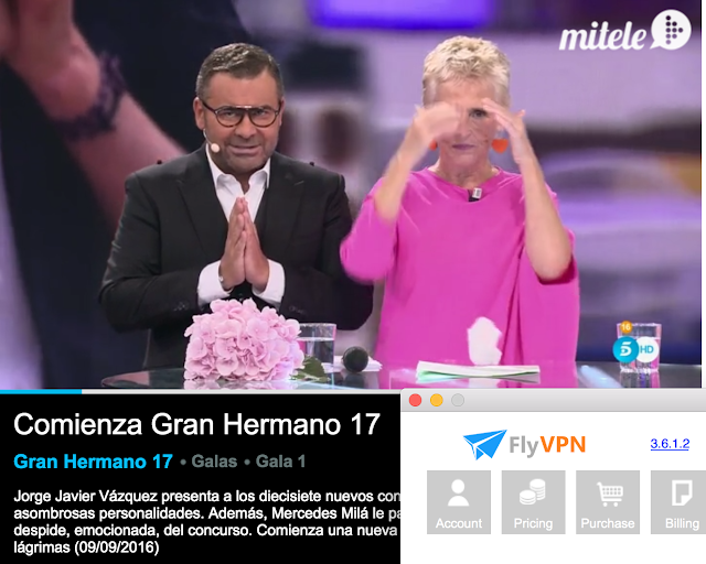 Cómo ver Gran Hermano 17 fuera de España