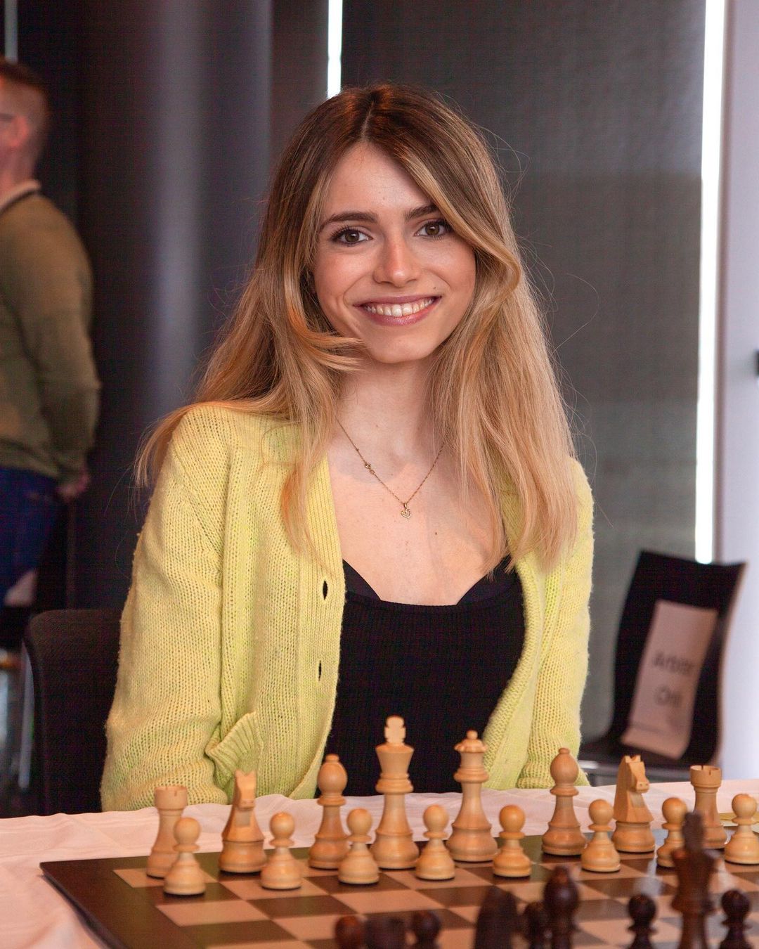 Anna Cramling Bellon, Tradewise Chess Festival 2018 Challen…