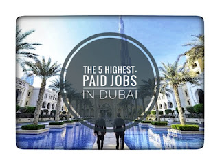 The 5 highest-paid jobs in Dubai