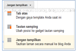 Cara Membuat Halaman Blog