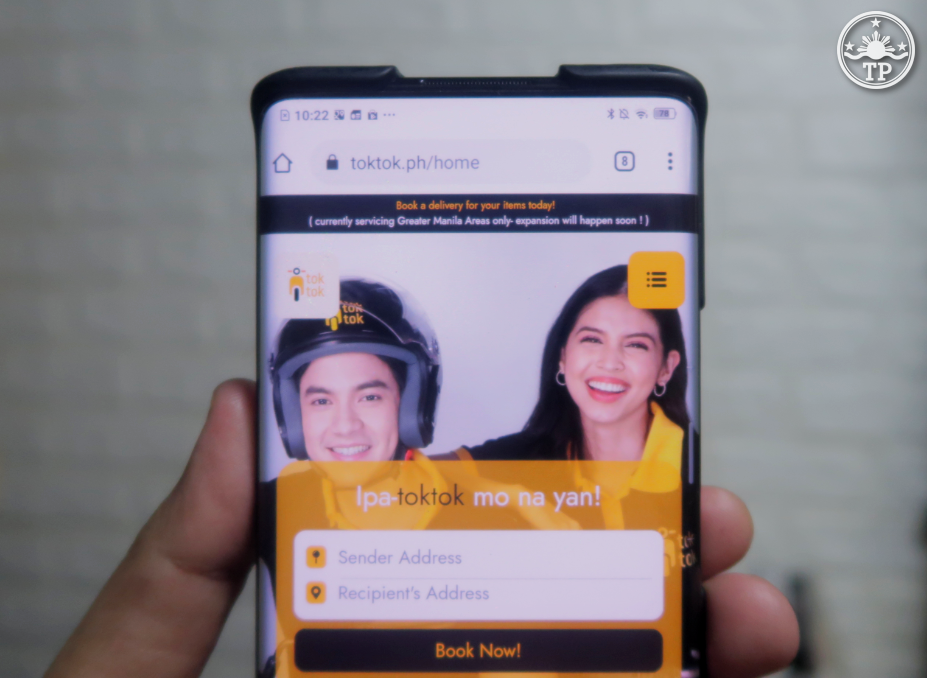 Toktok Philippines, Toktok Delivery Service