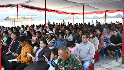 Ibadah Raya Untuk Kesuksesan Event Aquabike  World Championship 2023 di Danau Toba