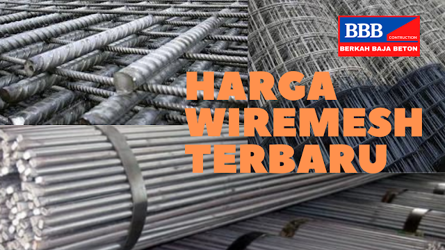 Harga Wiremesh Perlembar Bandung