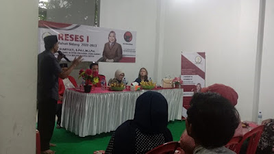 Wakil Rakyat Dapil 8 Hj.Sumiyati Serap Aspirasi Konstituen