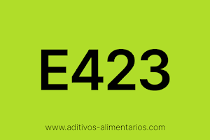 Aditivo Alimentario - E423 - Ácido Octenil-Succínico (OSA)