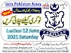 Join Pakistan Navy Jobs Last Date to Apply is 12 Jun 2021 - Prime Job Center