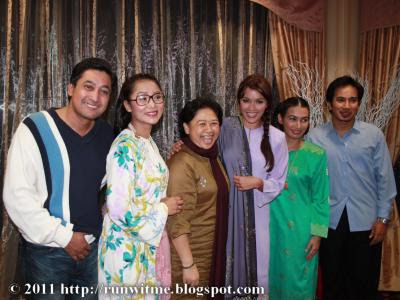 Celebrunner: Ezany Nazariff @ Muzikal Tun Mahathir 2, Istana Budaya