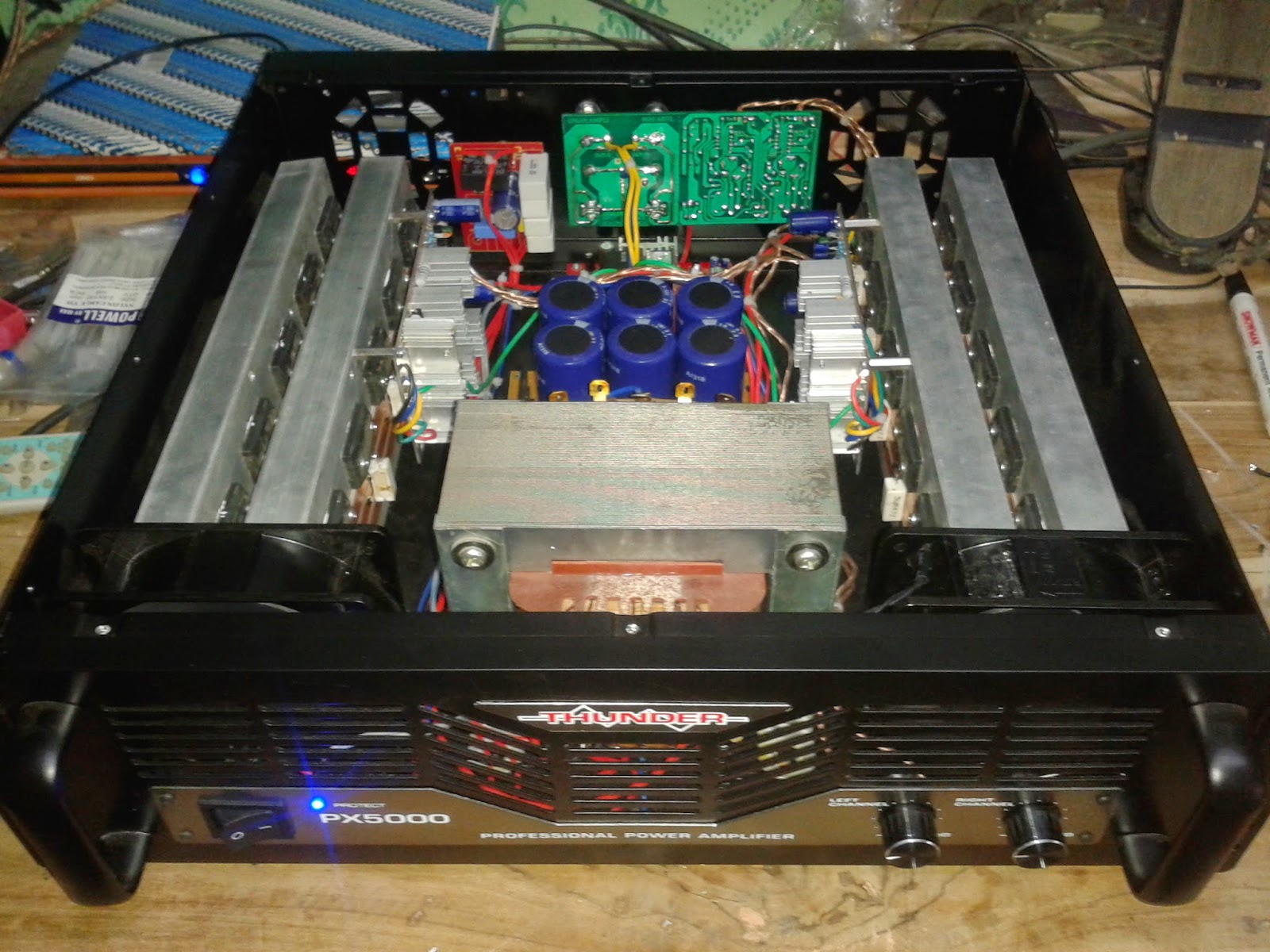  Power  Amplifier  para Profesional Power  Amplifier  Rakitan  