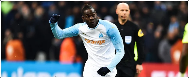 Mario Balotelli Olympique Marseille