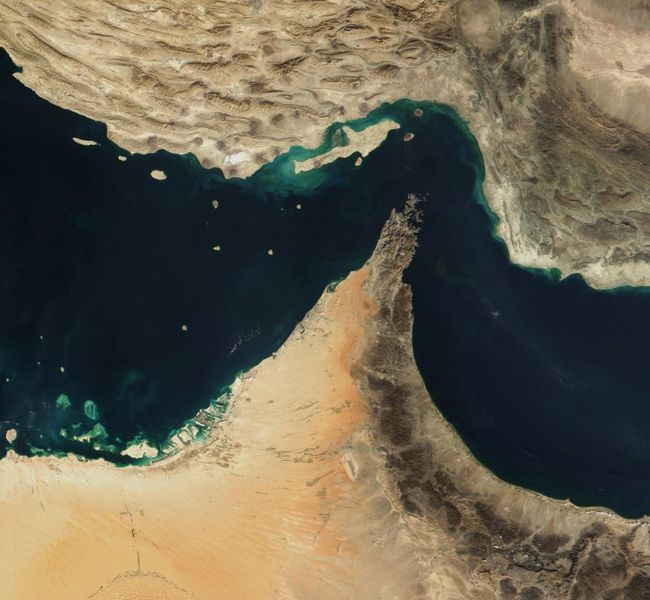 strait of hormuz. close the Strait of Hormuz