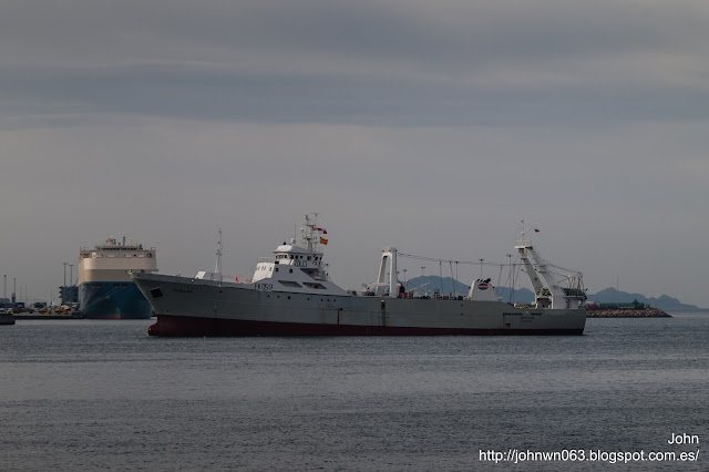 igueldo, arrastrero, fotos de barcos, imagenes de barcos, vigo, barreras