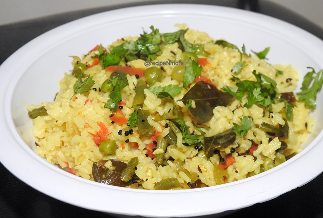 Pulav recipe in marathi | पुलाव