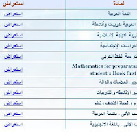 كتب و أسطوانات الصف الثالث الإعدادى ترمين عربى و لغات 2016