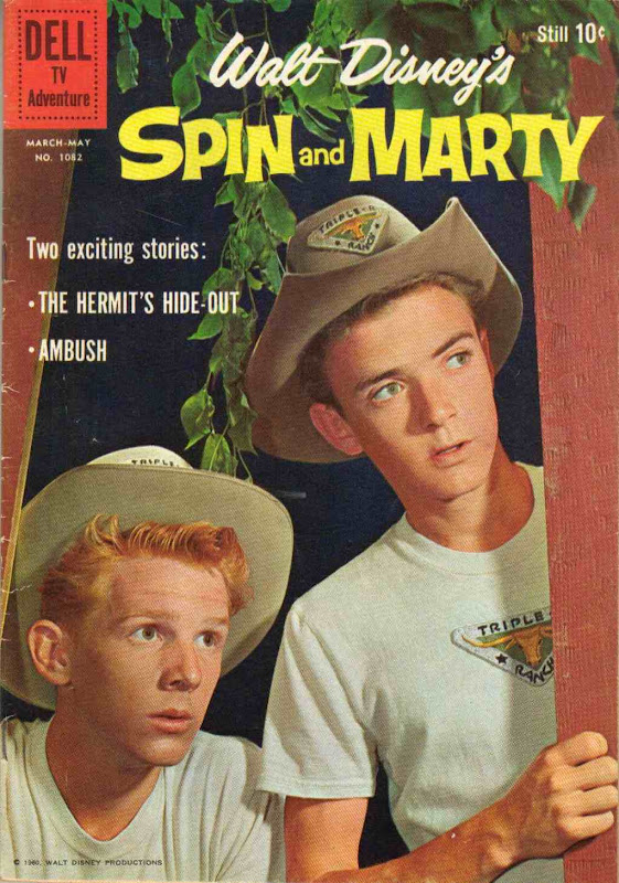 Disney's Spin and Marty magazine cover