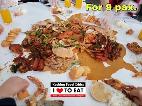 shell out waterfront kuching