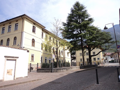 Igreja San Leonardo na cidade de Mattarello/Trento-It.