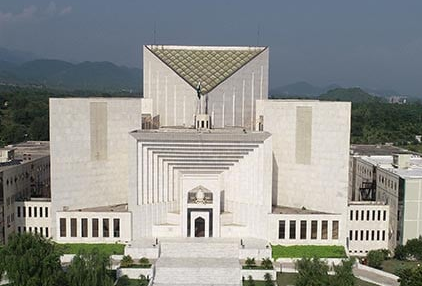 SC submits a case involving military courts to the bench constitution committee.