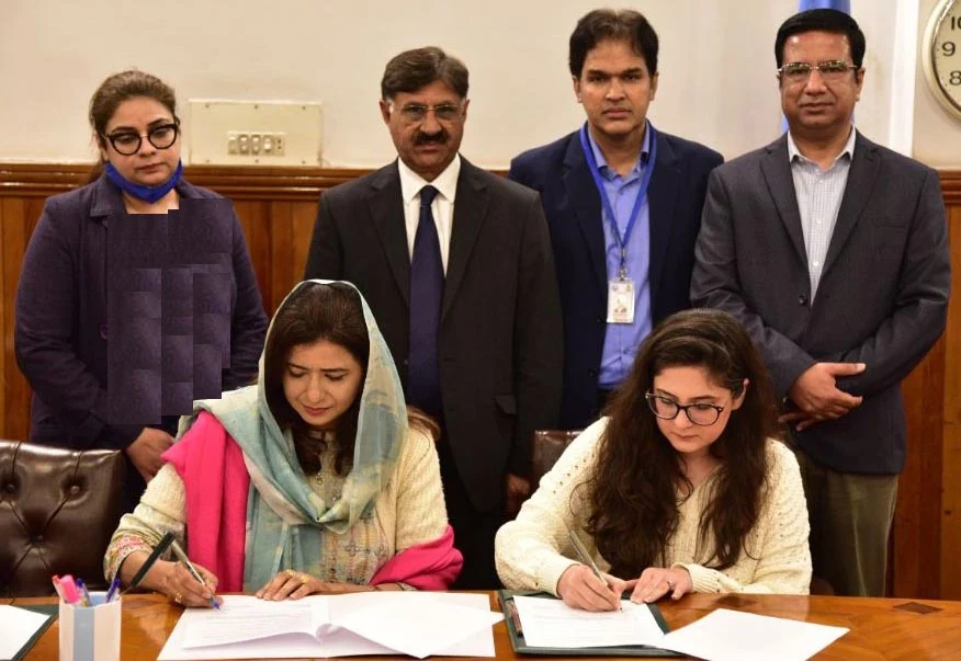 CGSS, ICS agree to work together to promote joint training programs for students