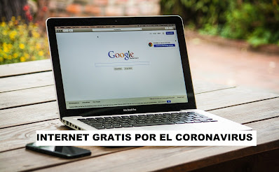 EL GOBIERNO REGALARA INTERNET GRATIS POR EL CORONAVIRUS