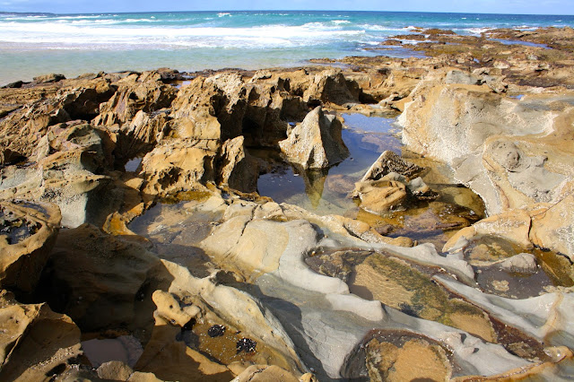 Rockpools of Kilcunda