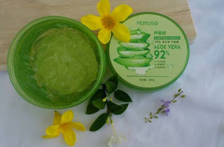 uso aloe vera gel