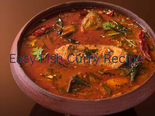 Easy Fish curry recipe ll Fish curry