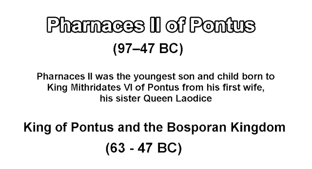 Pharnaces II of Pontus